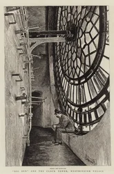 Big Ben und der Uhrturm, Westminster Palace